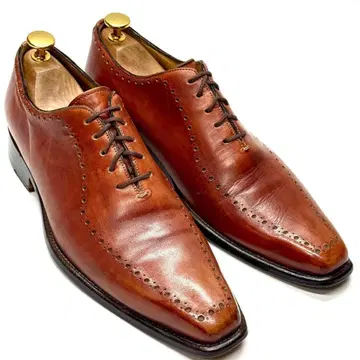 J.M. WESTON 홀컷 프랑스제 롱노즈 비즈니스 슈즈