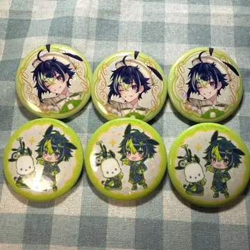 이하 라이 디티카 산리오 캔뱃지