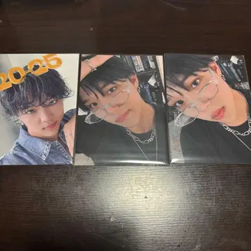 모모타 린넨 포토 카드 세트