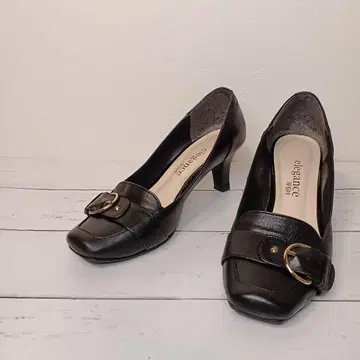 elegance 히미코 여성용 펌프스 블랙 새상품급