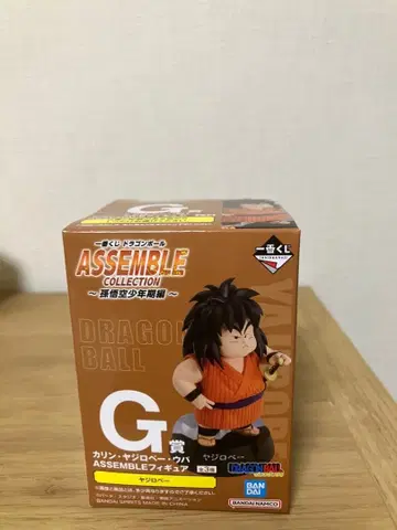 제일복권 드래곤볼 어셈블 컬렉션 G상 야지로베 피규어
