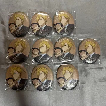 가정교사 히트맨 Reborn 디노 메탈 캔뱃지