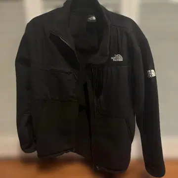 THE NORTH FACE 블랙 플리스 자켓 L 데날리 자켓