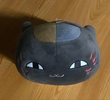 나츠메 우인장 빅 후와무니 냥코 선생님 봉제 인형 블랙냥코