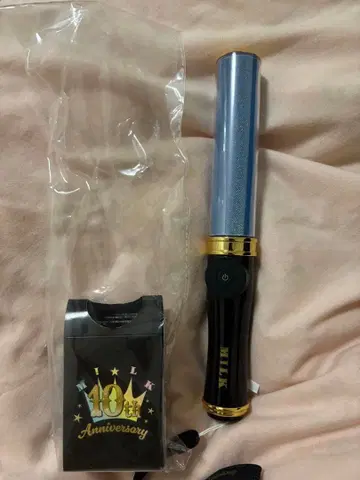 M!LK 시오자키 타이치 응원봉 캔들리