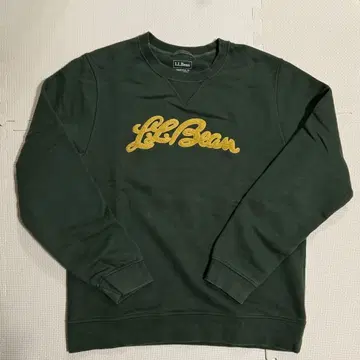 [ L.L.Bean ] 크루넥 로고 맨투맨
