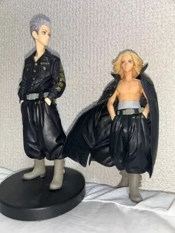 도쿄 리벤저스 마이키 & 미츠야 피규어 세트