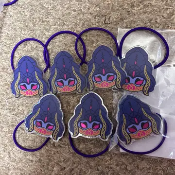 가면라이더 가브 카오카오오카오 머리끈2 글로타