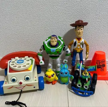 [ 새상품급 ] 토이 스토리 피규어 세트
