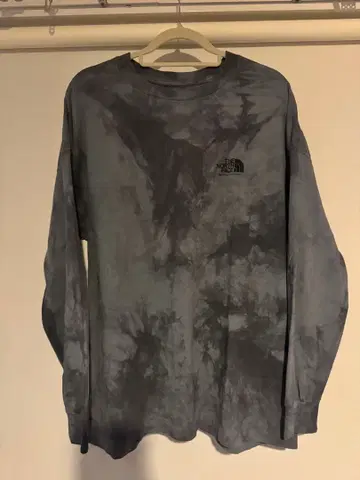 THE NORTH FACE 타이다이 패턴 긴팔 티셔츠 L 사이즈