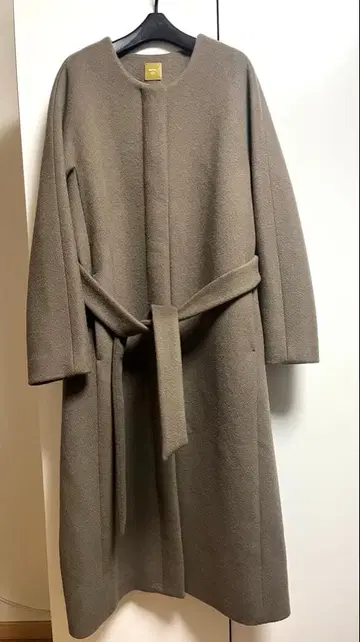 muse de deuxieme classe 노카라 코트 모카 브라운