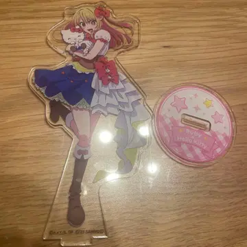 최애의 아이 호시노 루비 산리오 제비뽑기당 아크릴 스탠드