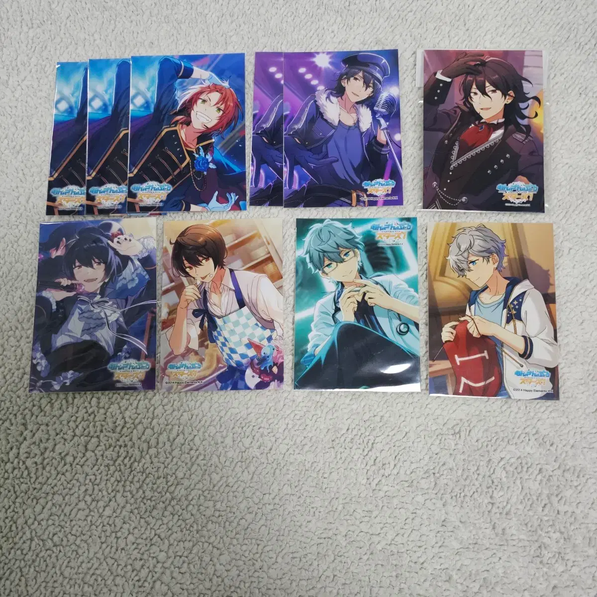 Ensemble Stars mini bromide Leo Sena Ritsu Rei