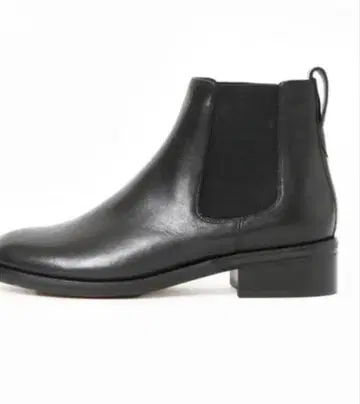 르 타론 그리 가죽 사이드 고어 숏부츠