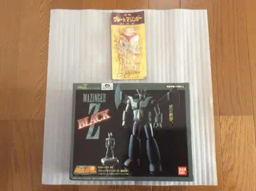 그레이트 마징가 투명 퍼즐 & 초합금혼 블랙 마징가 Z