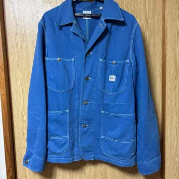 BOHEMIANS 블루 셔츠 자켓