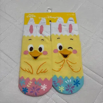 새상품 2020년 디즈니 삭스 우사피요 부활절 22~25cm