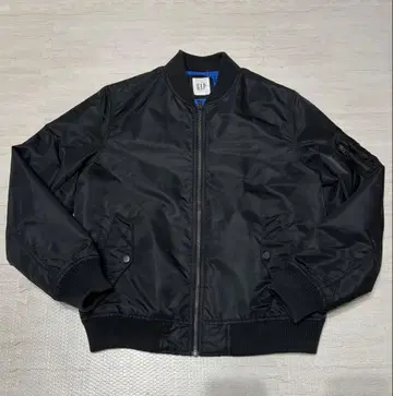 GAP 블랙 MA-1 자켓 S