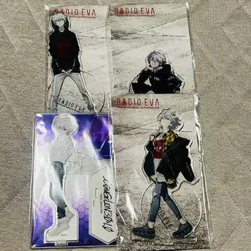 RADIO EVA 외 아크릴 스탠드 4개 세트