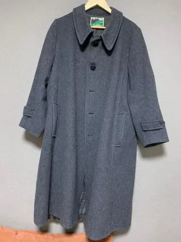 [레어] 호주 티롤리안 발상 로덴코트 그레이 스텐카라 코트