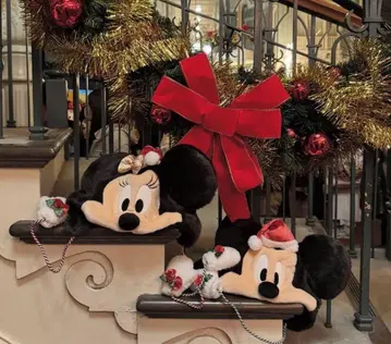 도쿄 디즈니 리조트 디즈니 크리스마스 팬캡