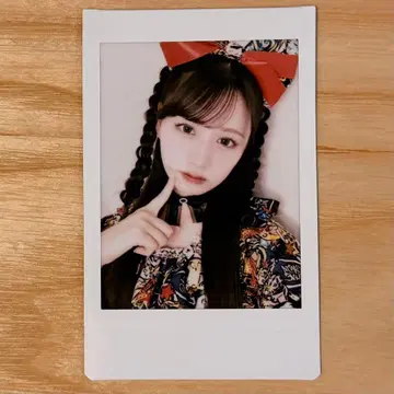 CANDY TUNE 타치바나 코토미 프린트 폴라로이드