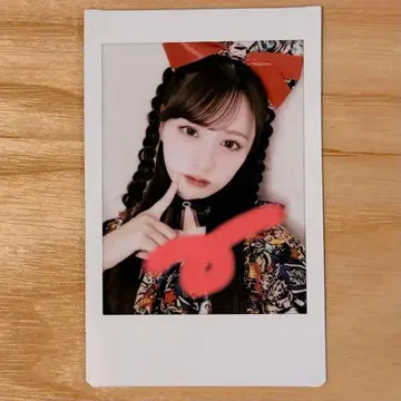 CANDY TUNE 타치바나 코토미 프린트 폴라로이드