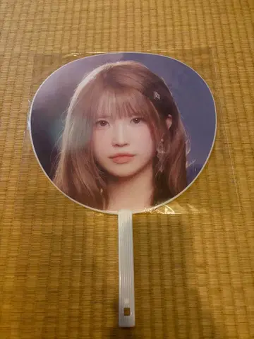 (새상품) fromis_9 2025 tomorrow 송하영 부채