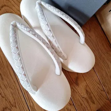 IWASA 화이트 조리 M 사이즈