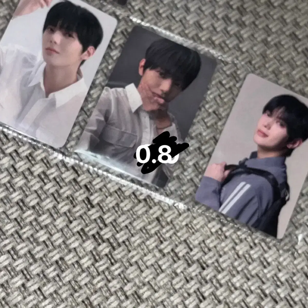 Jeon Yi-Jeong 1st Week 3-Card Set Bopul Shanghai Pop-up Photocard