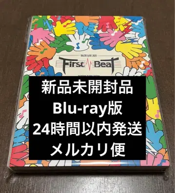B&ZAI First Beat 라이브 원반 Blu-ray