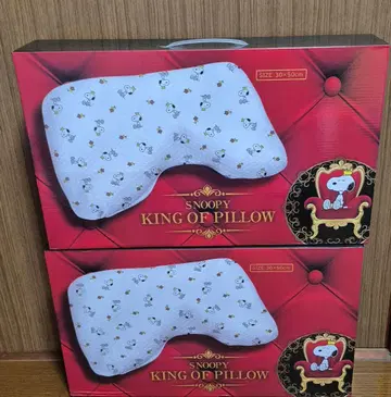 스누피 킹 오브 필로우 2개 세트