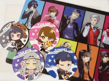 페르소나 3 시 파라 코스터 클리어 파일 세트 핫케이지마 시 파라다이스