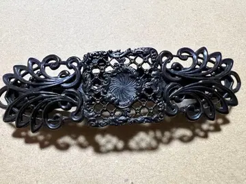 IMAC 이맥 머리핀(블랙) 프랑스제