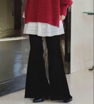 사이즈 1 카스타네 벨로아 튤 팬츠