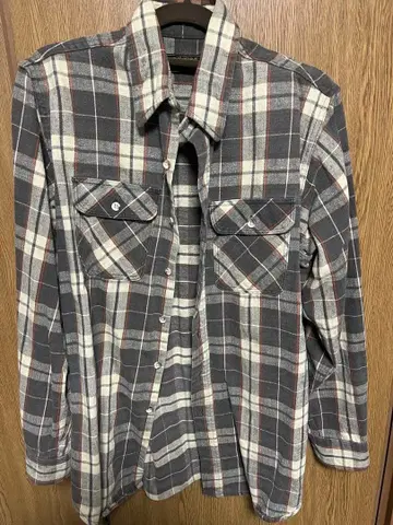 Eddie Bauer 헤비 플란넬 셔츠 레어 사이즈 미국제?