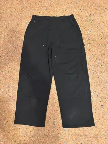 BEAMS 퓨처 아카이브 더블니 스웨트 팬츠