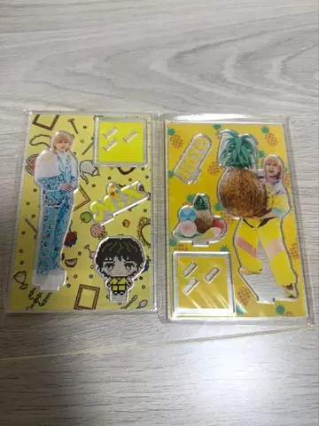 M!LK 요시다 진토 아크릴 스탠드 아크스타 M!X 2점 세트