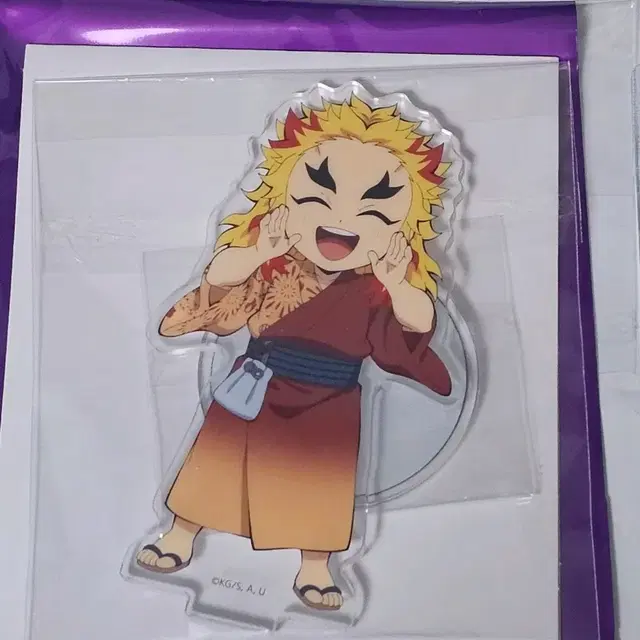 렌고쿠 쿄쥬로 불꽃놀이 아크릴 스탠드 귀칼 귀멸의 칼날