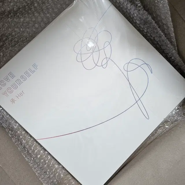 bts 방탄 lp 럽셀 승허