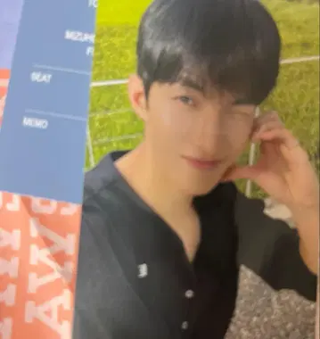 SEVENTEEN 도겸 FC 갱신 특전 트레이딩 카드