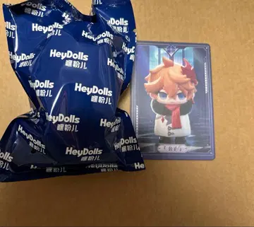 공자 타르탈리아 원신 파데우이 피규어