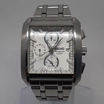 세이코 SNA767P 크로노그래프 100m 방수 새상품급