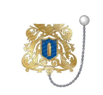 가정교사 히트맨 REBORN! 브로치 리본