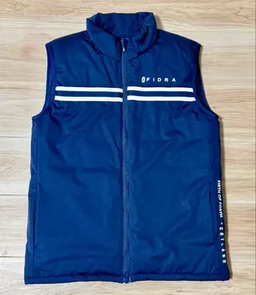 FIDRA 네이비 다운 베스트 새상품급 골프웨어 방한