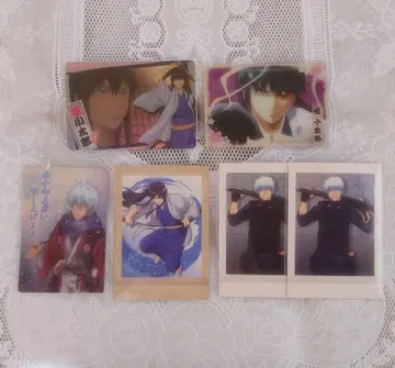 은혼 은그림패 컬렉션 메탈 카드 파샤코레 가츠라 코타로 사카타 긴토키