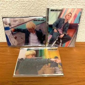 윈드브레이커 오프샷 트레이딩 카드 니이 아키히코 키도 타이세이 3장