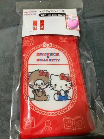 MOCHICHI x HELLO KITTY 헤어 다리미 케이스