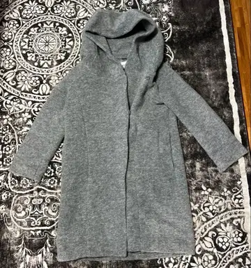 LOUNIE 루니 오버 사이즈 울 코트