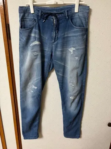 BEAUTY&YOUTH 스트레치 데미지 데님 팬츠 M